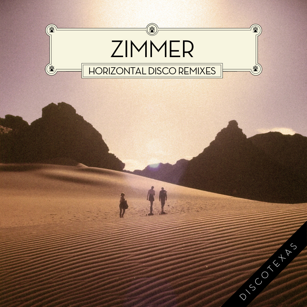 DT021: Zimmer - Horizontal Disco Remixes