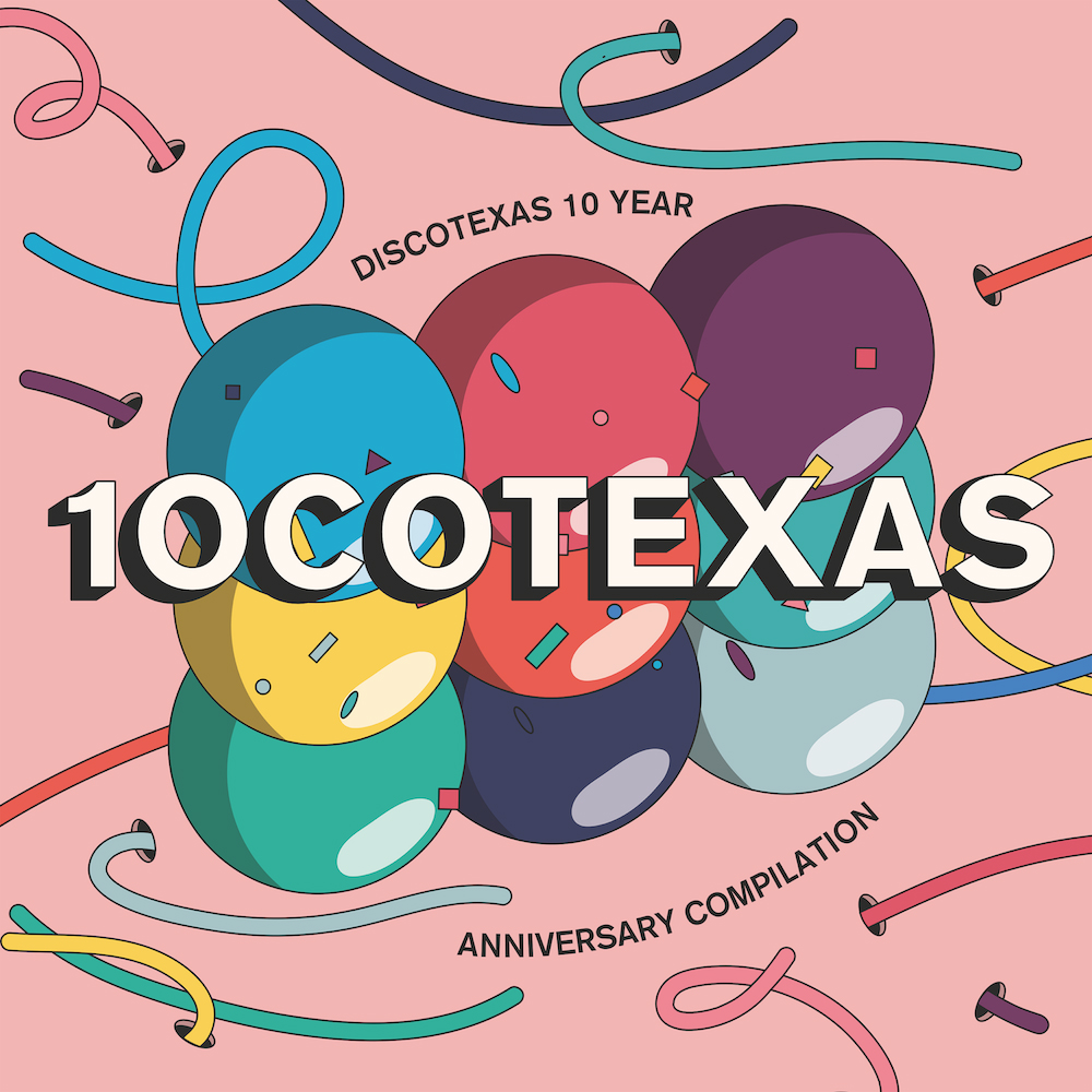 DT065: 10cotexas - Discotexas 10 Year Anniversary Compilation