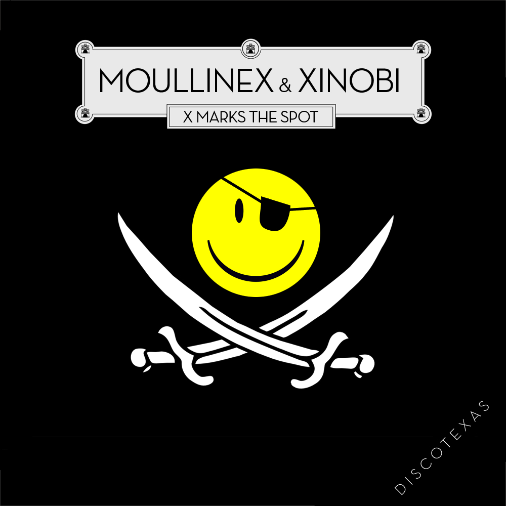 DT666 - Moullinex &amp; Xinobi - X Marks The Spot
