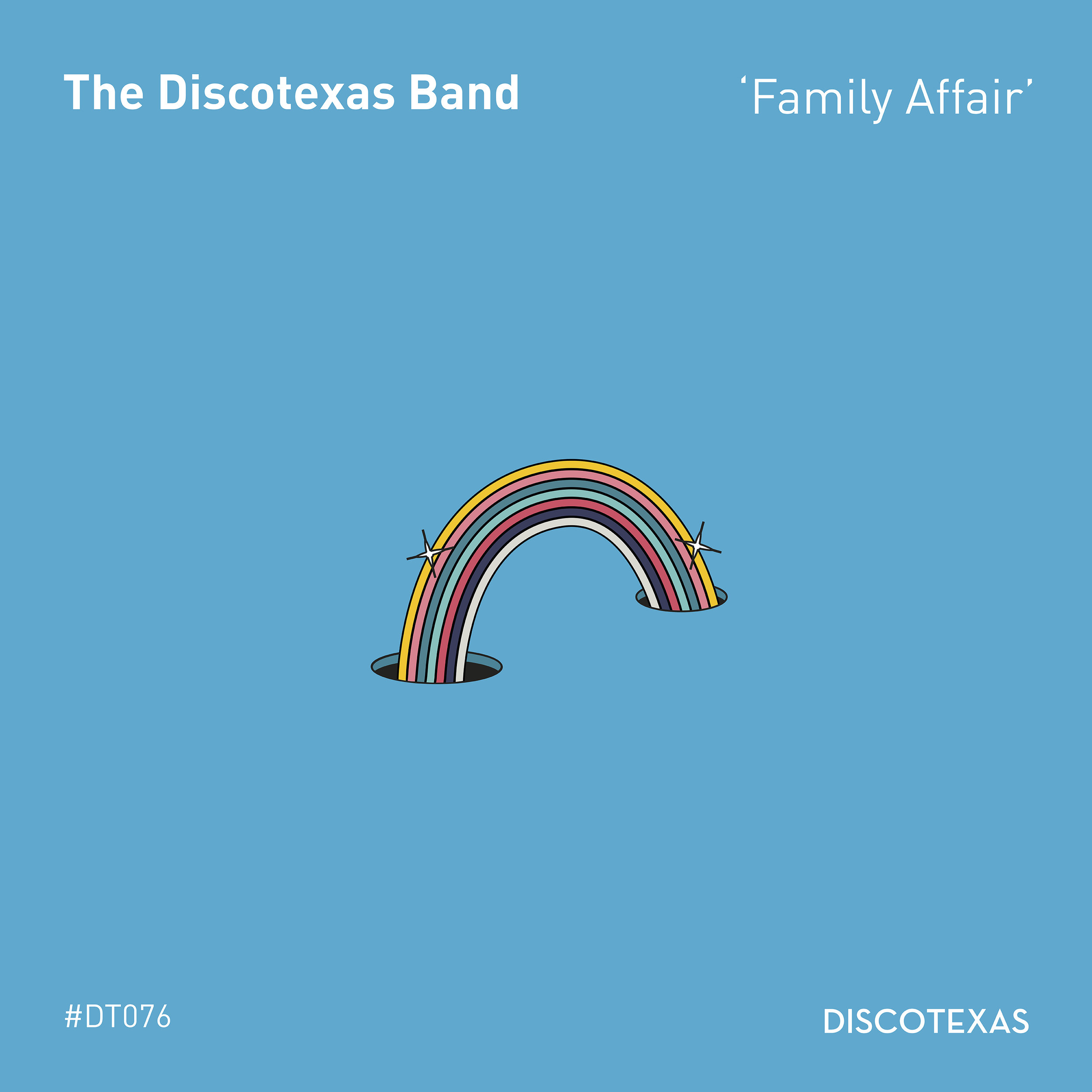 DT076: The Discotexas Band - Family Affair