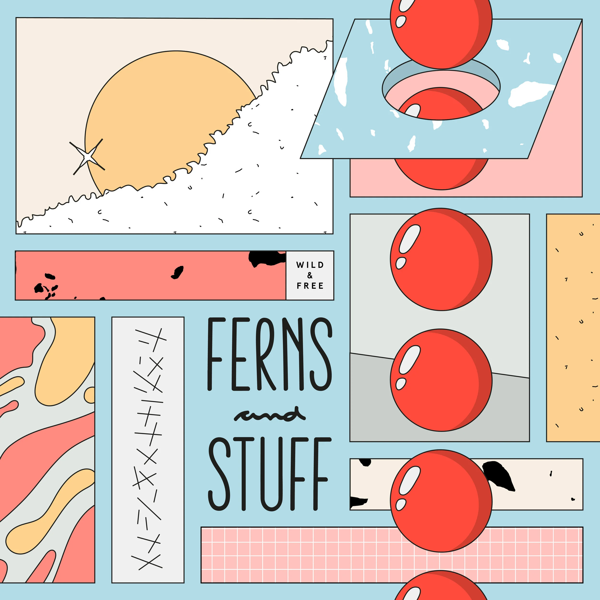 DT082: Wild & Free - Ferns And Stuff
