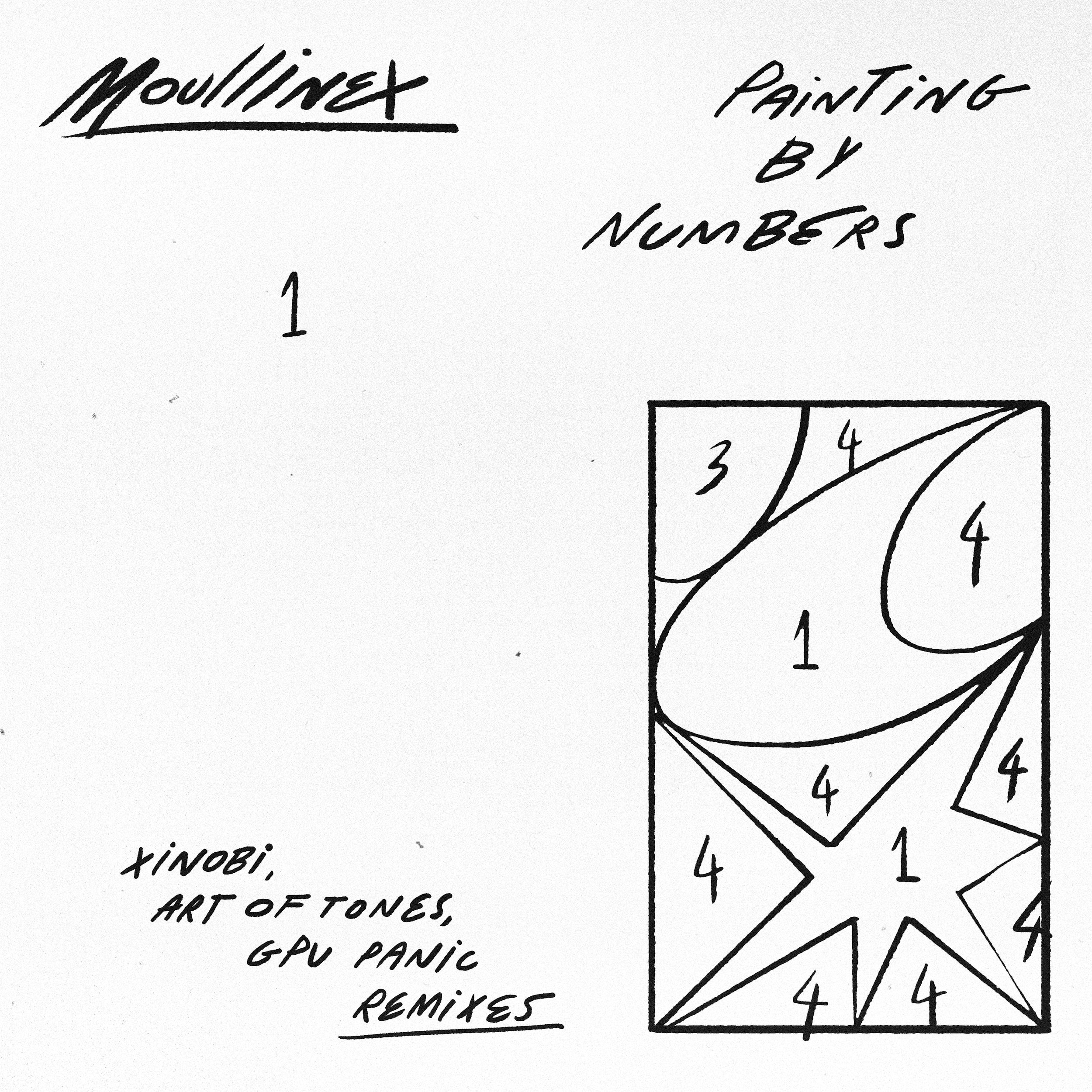 DT085: Moullinex - Painting By Numbers Remixes