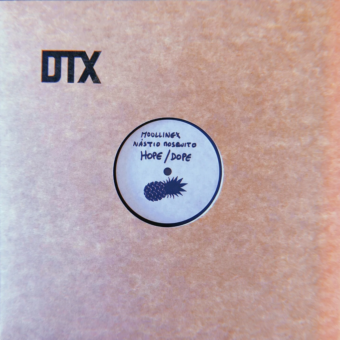 Moullinex &amp; Nástio Mosquito - HOPE/DOPE 12"