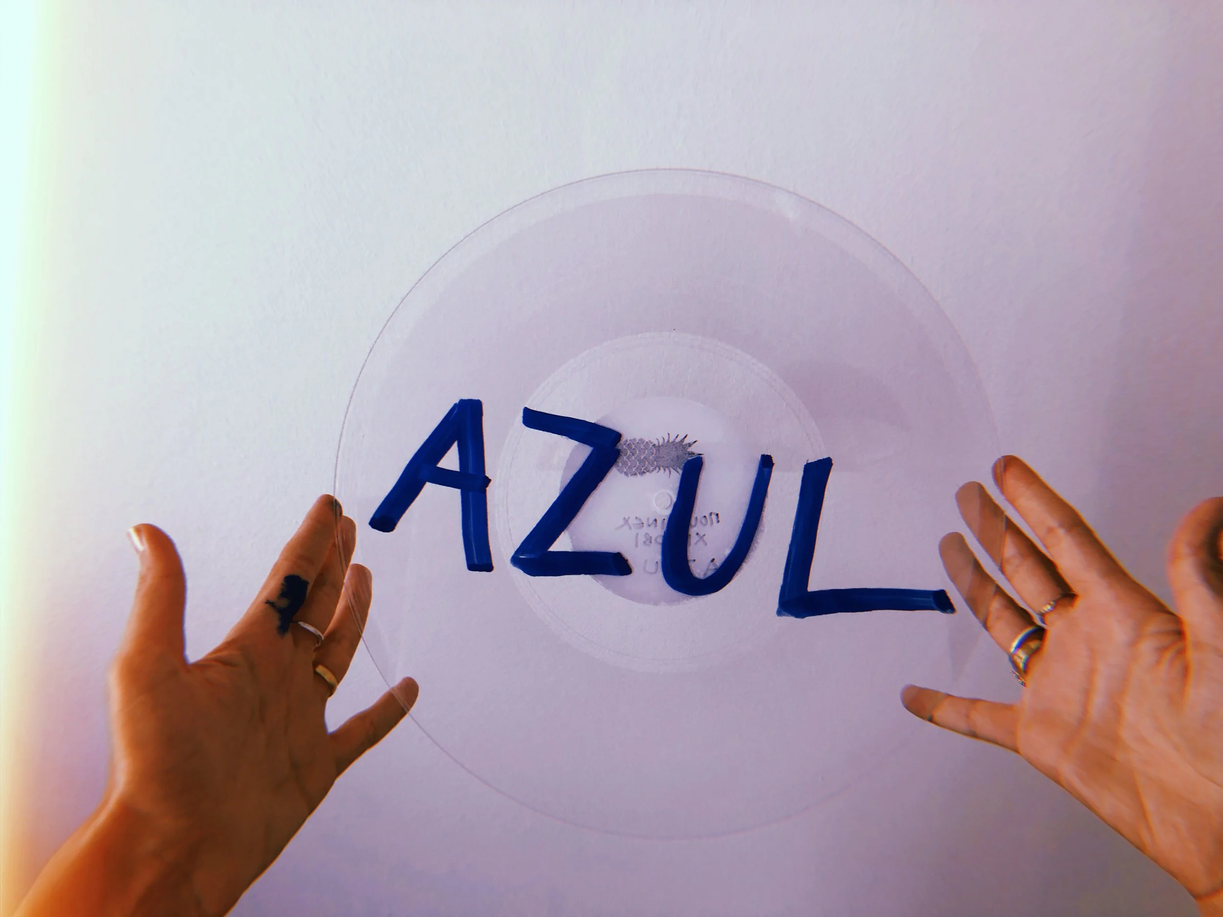 Moullinex &amp; Xinobi - AZUL 12" (Second Run)