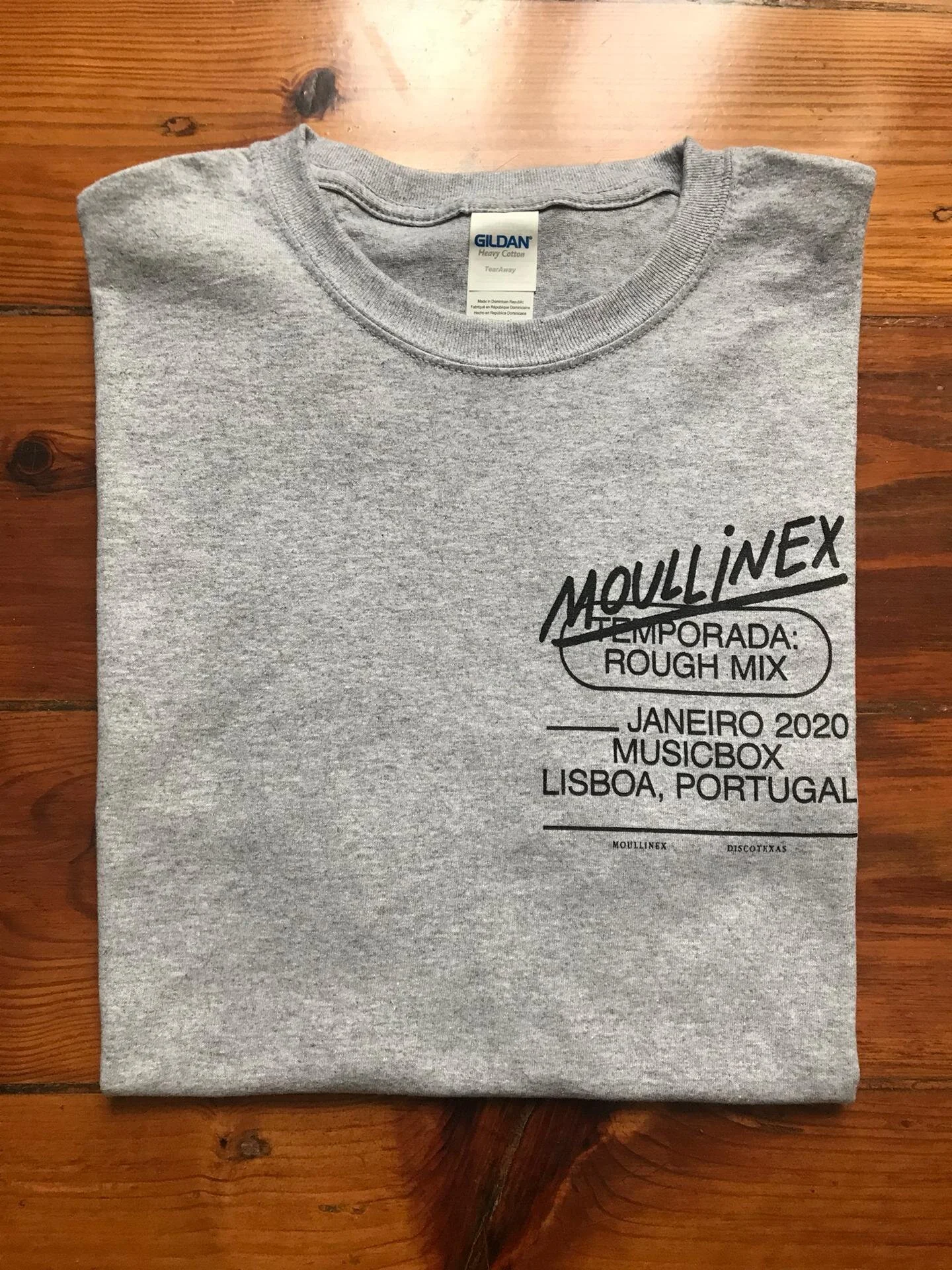 Moullinex Rough Mix T Shirt Limited Edition Dtx Discotexas