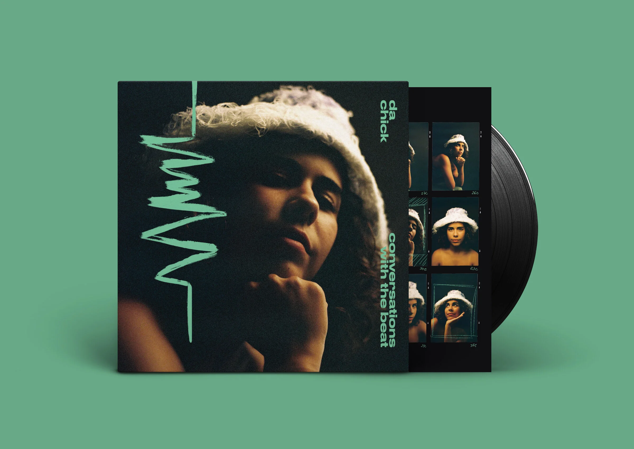 Da Chick - conversations with the beat LP