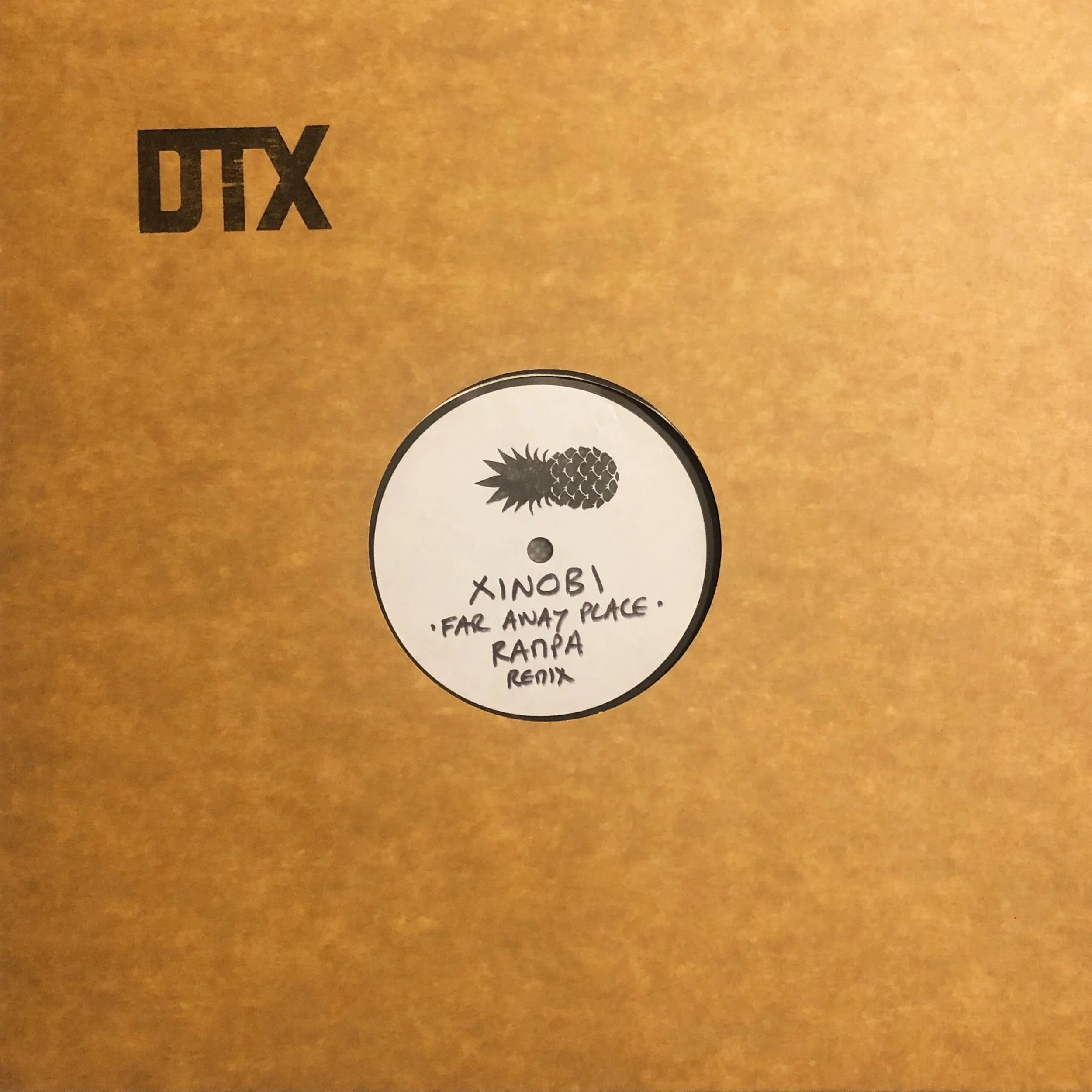 Xinobi - Far Away Place (Rampa Remix) 12"  