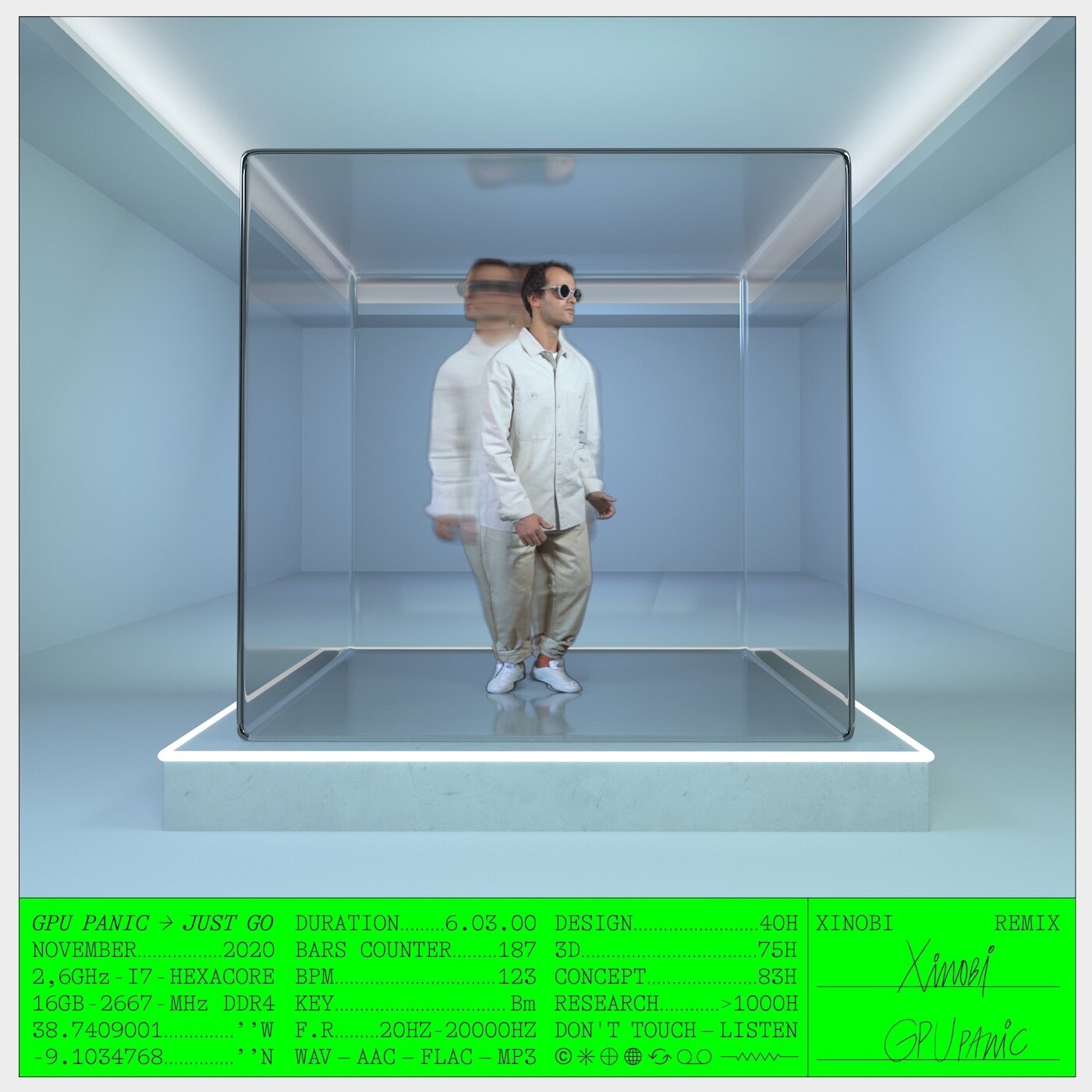 DT118R: GPU Panic - Just Go (Xinobi Remix)