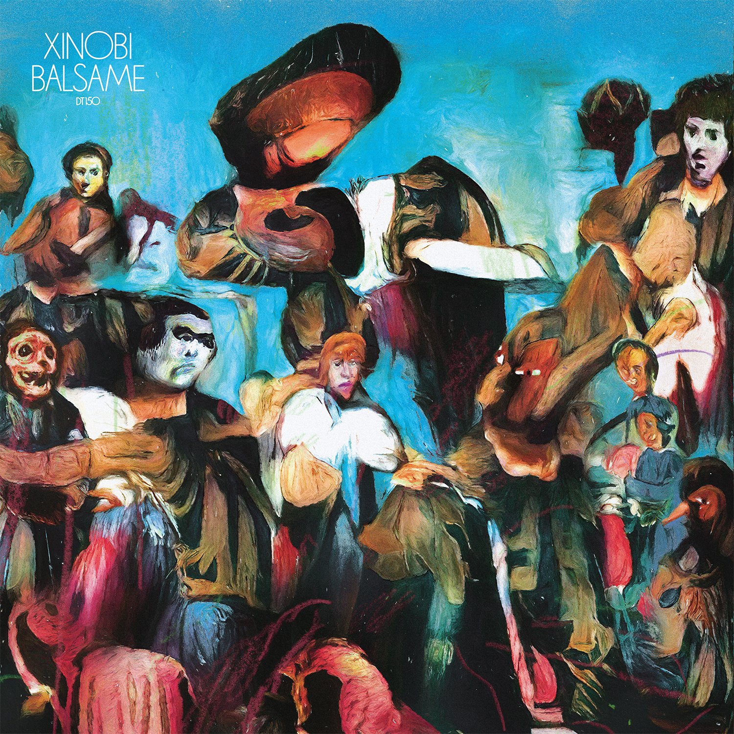 Xinobi's new album Balsame is out now