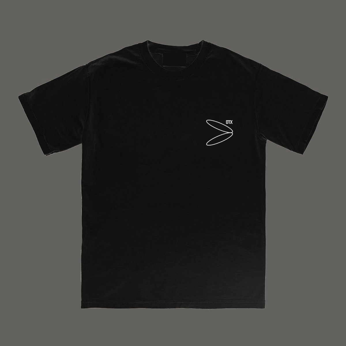 DTX 'Searching For' T-Shirt - Black