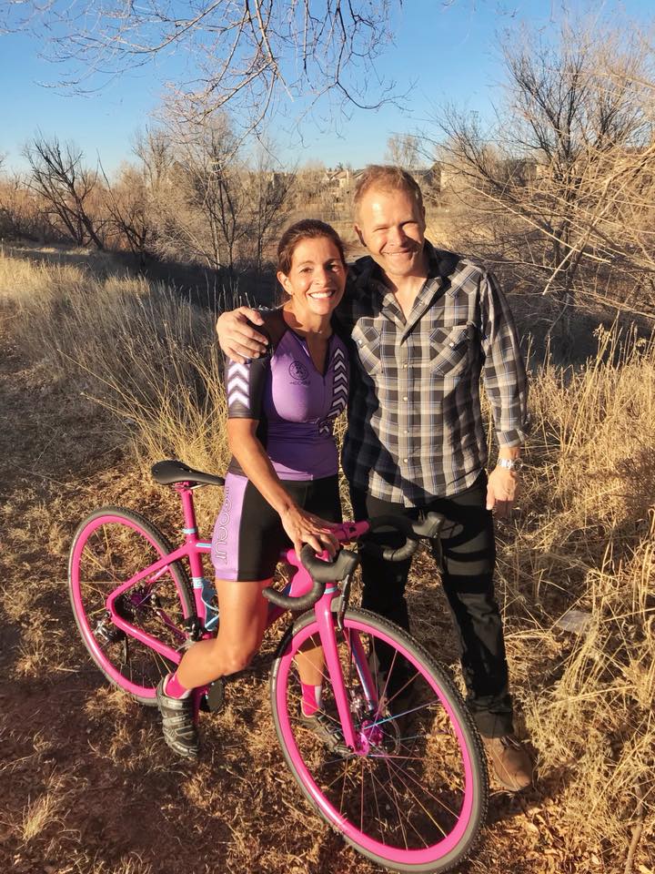 Triny and Me Pink bike.jpg