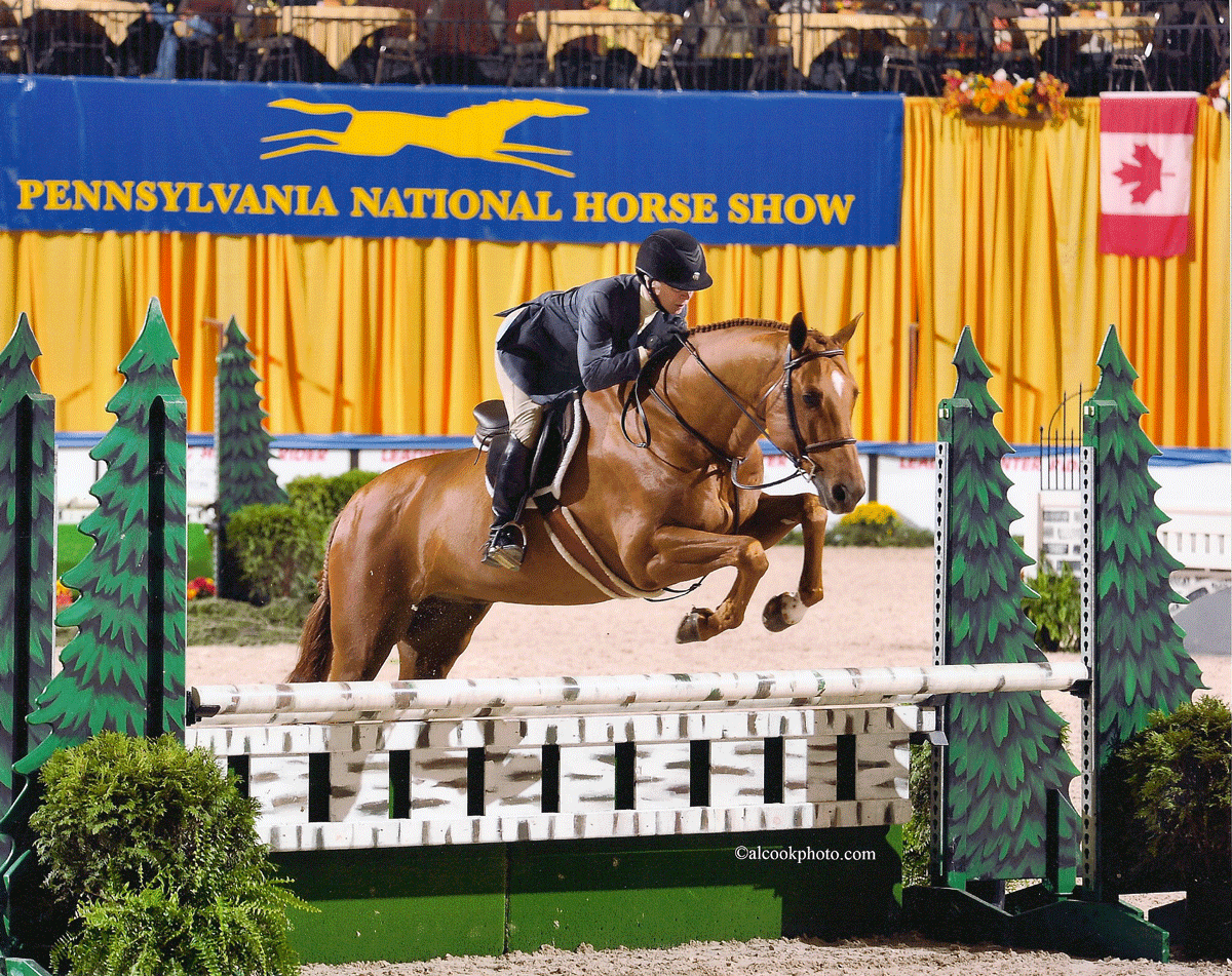Pembrooke and Sandy Epstein Penn National 2013