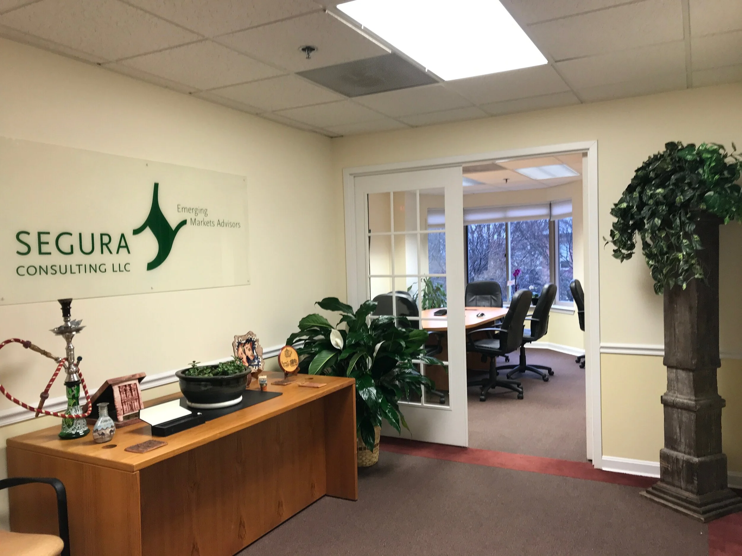 New Home Office Location