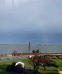 Rainbow over the Puget Sound