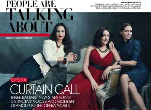 Kate featured in Vogue Magazine