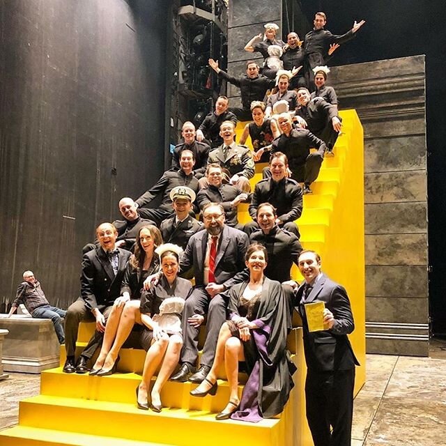 Posted @withregram &bull; @metoperasupers We can&rsquo;t believe that tomorrow is our final performance of Agrippina! 
Will you be joining us tomorrow night in Rome? #WhenInRome 
@joycedidonato @kate_mezzo @brendaraesings @matthewrosephotos #iestynda