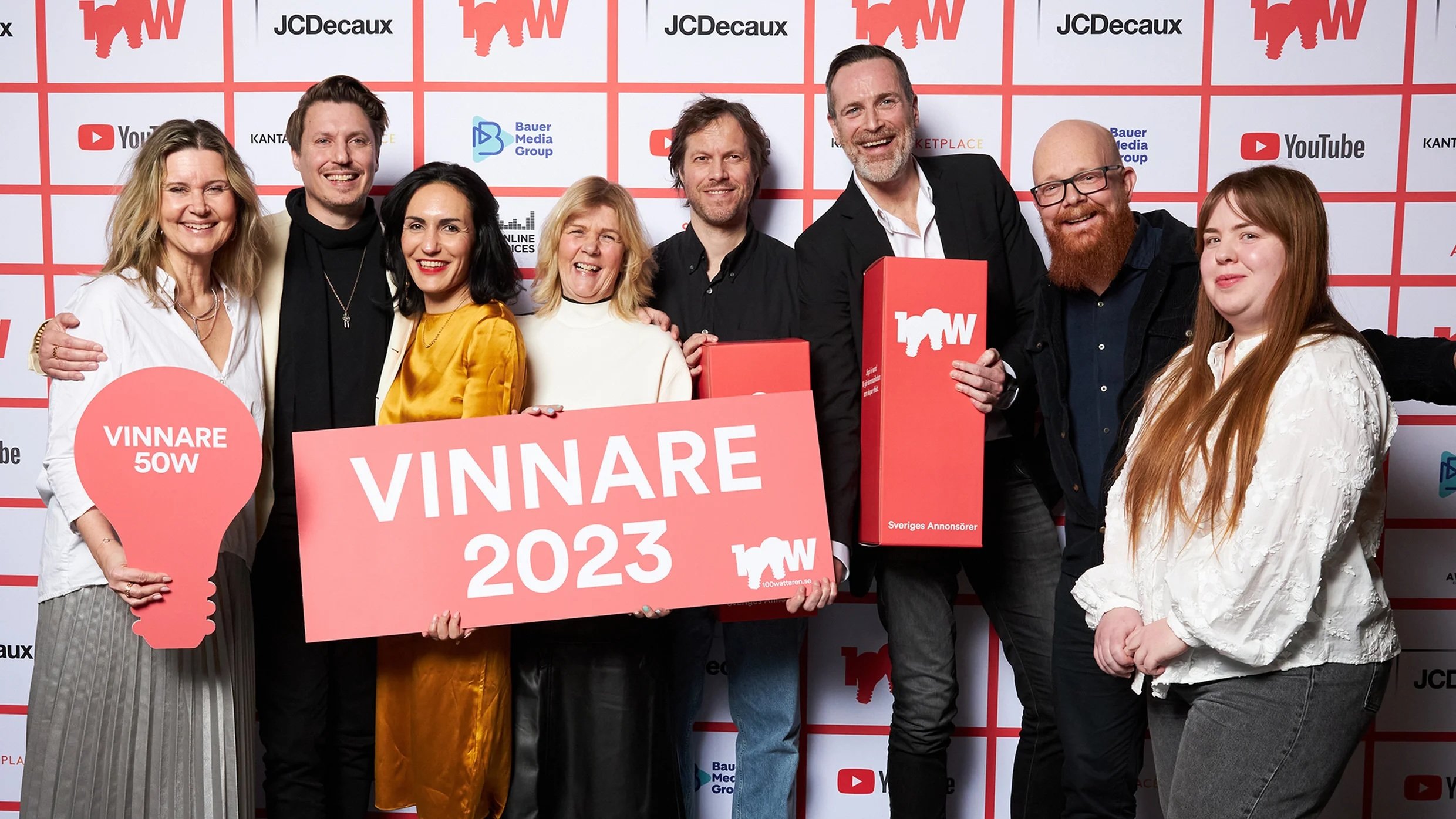 50watt to The Swedish Childhood Cancer Fund