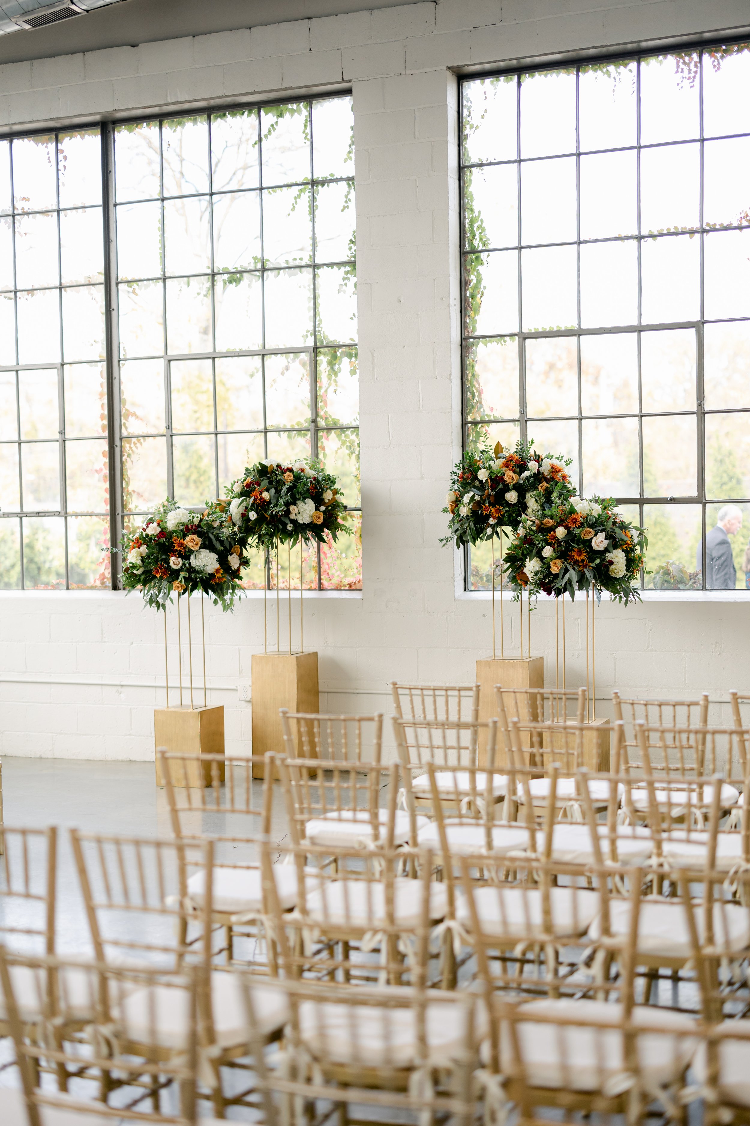 Wedding Ceremony Details - Clerestory