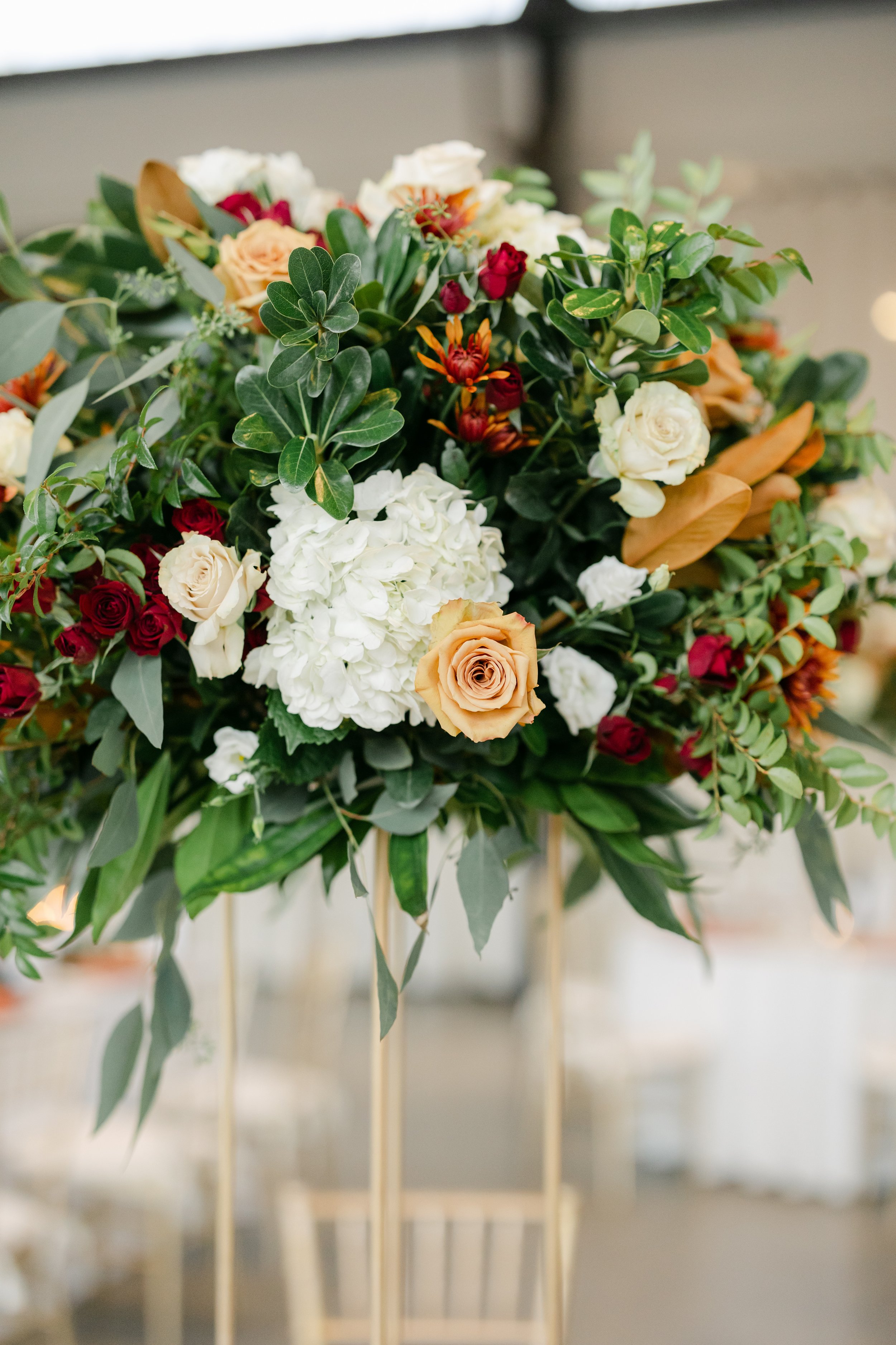 Wedding Florals- Clerestory