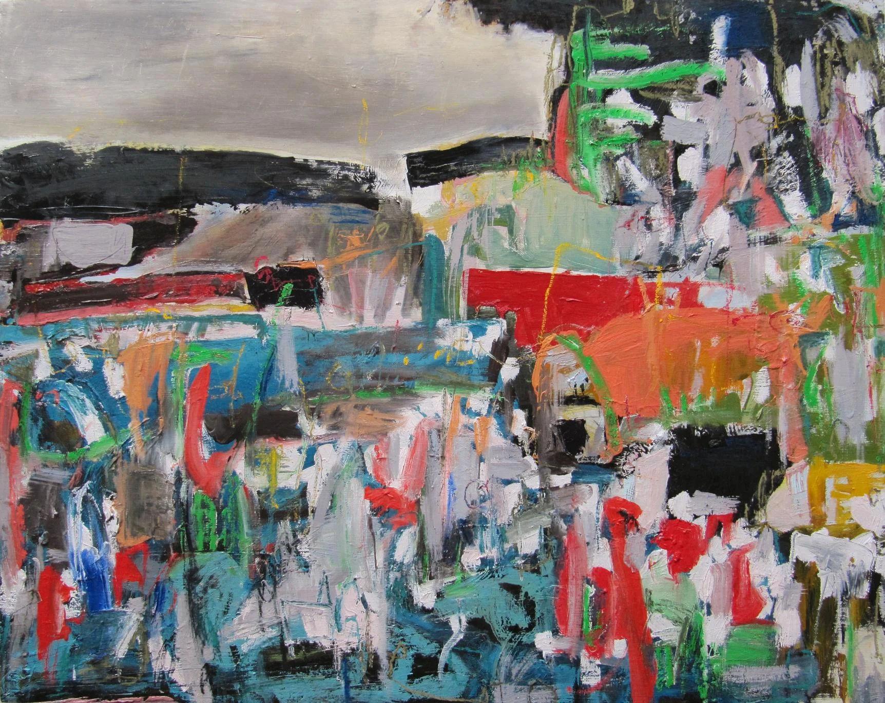 Elephant, 2011 / Oil on panel, 24 x 30