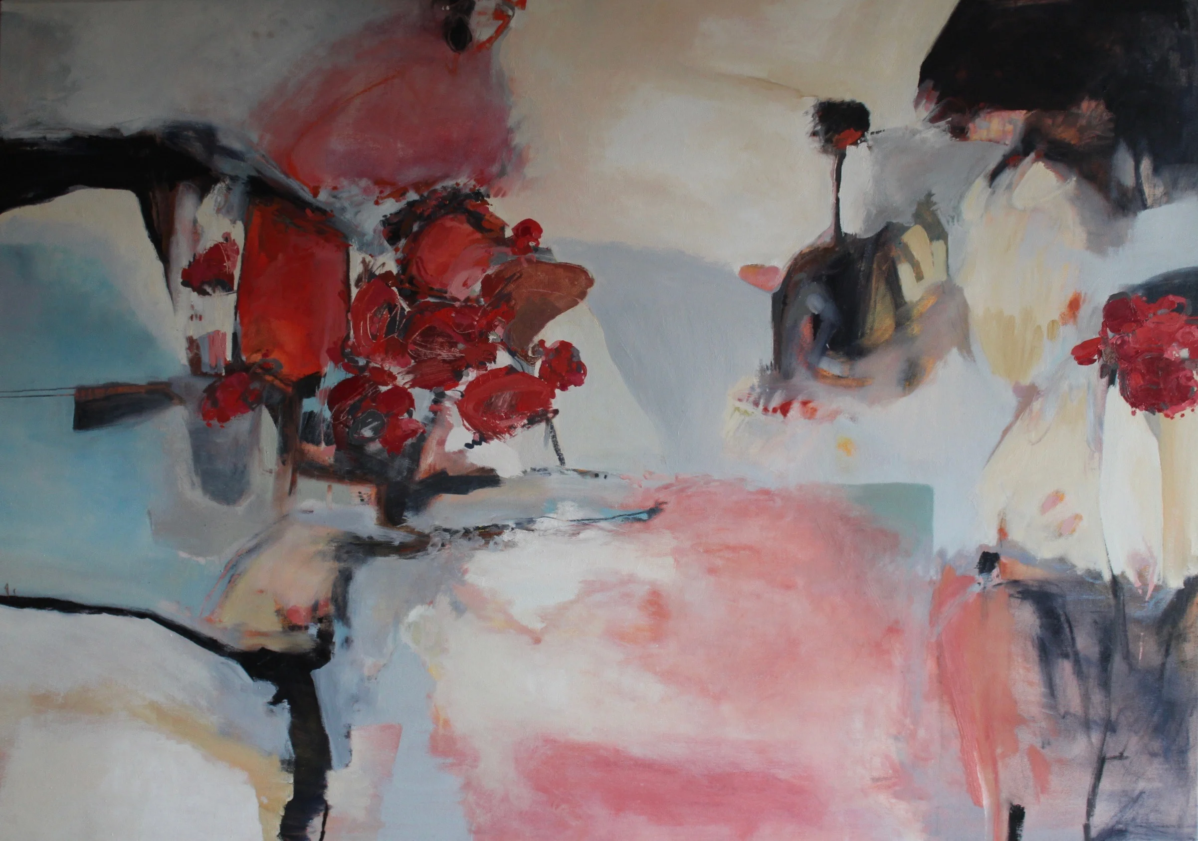 Saint Valentine, 2016 / Oil on canvas, 41 x 58 / SOLD