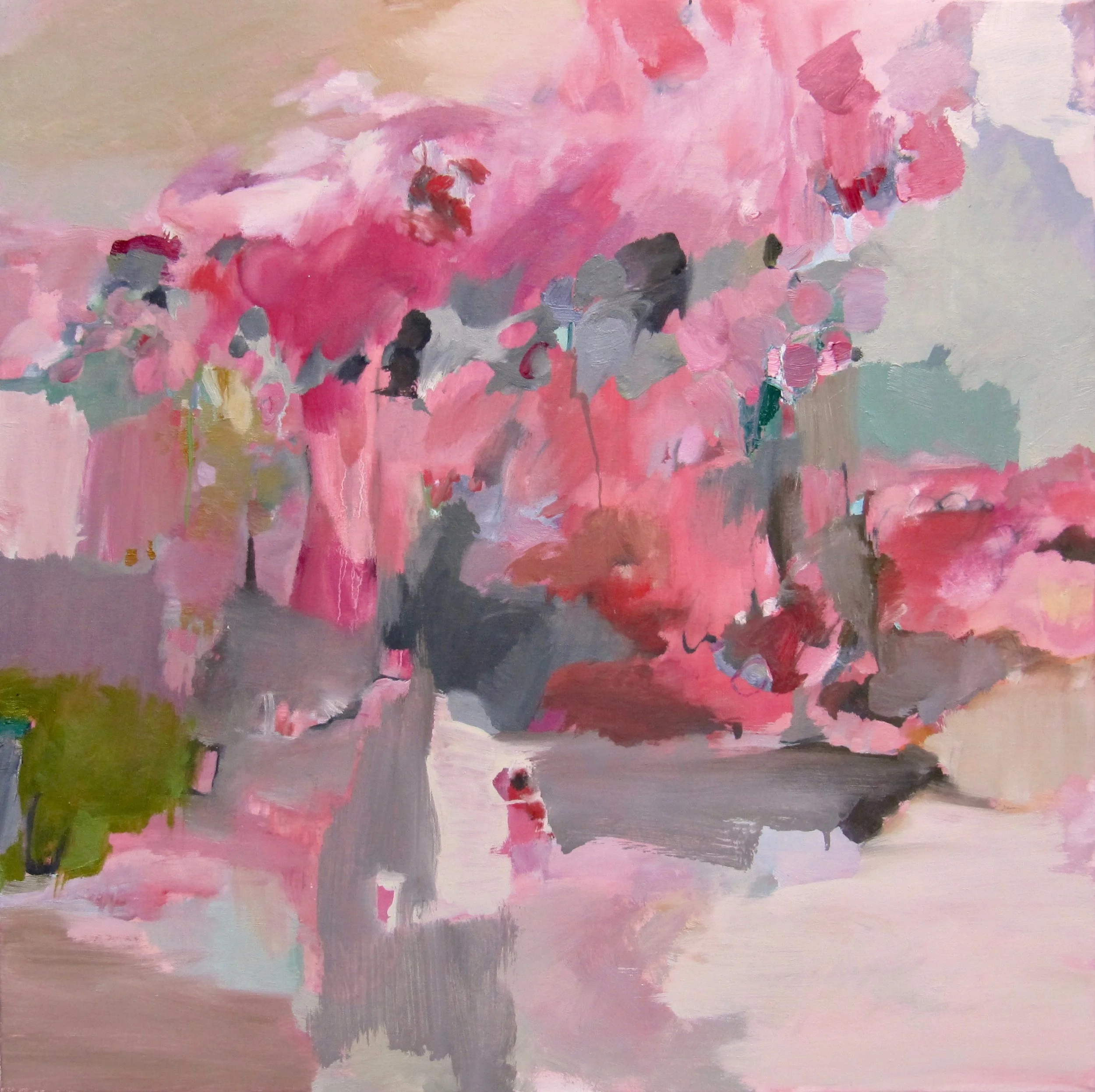 Rotten Roses, 2018 / Oil on canvas, 24 x 24