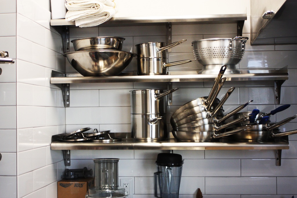 Kitchen Shelving