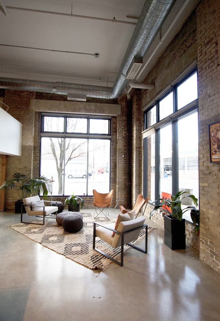 Modus Office Lounge Vignette