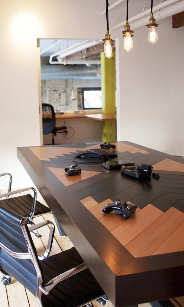 Custom Native American Inspired Conference Table