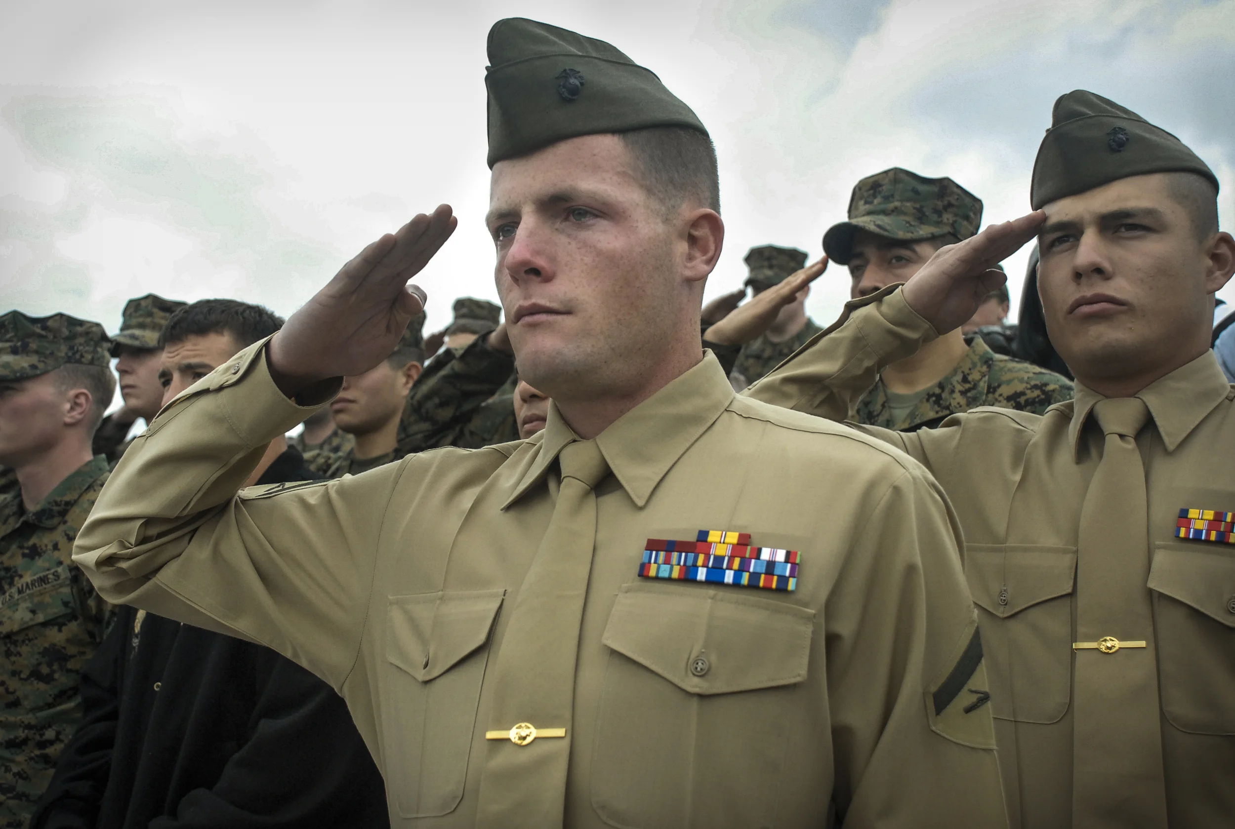 1st Battalion, 5th Marines Memorial Ceremony