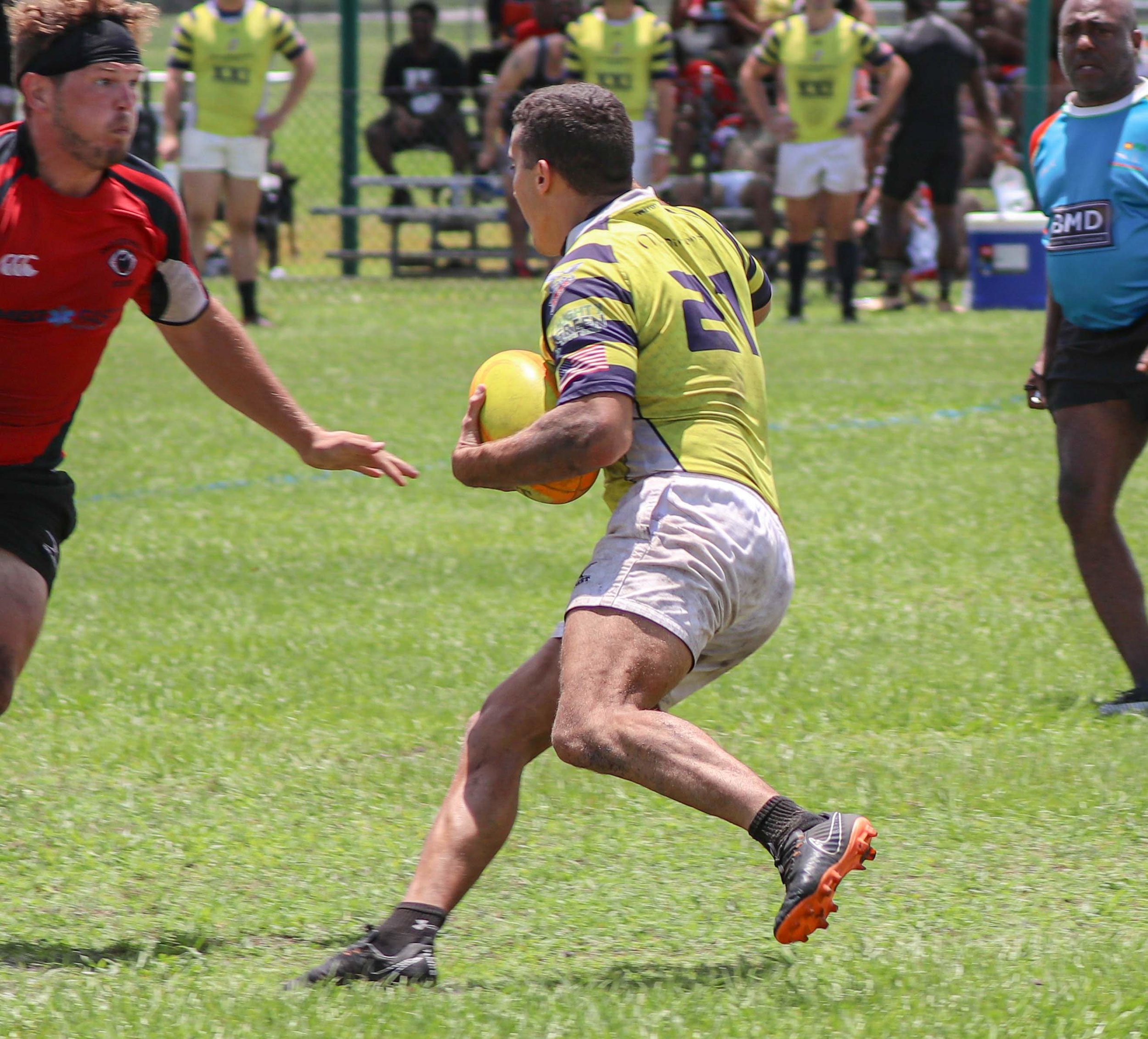 Rusted Knights 7s Tournament — Tampa
