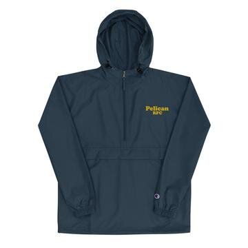 Pelican Embriodered Champion Packable Jacket - $51.00