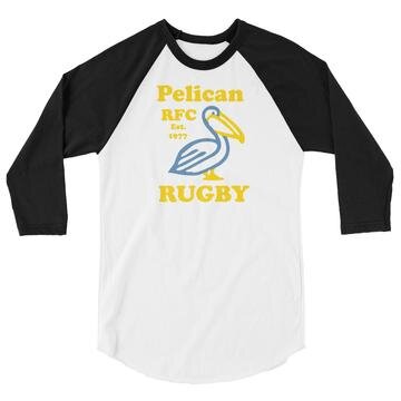 Pelican 3/4 Sleeve Raglan Shirt - $24.00