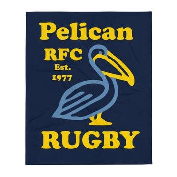 Pelican Throw Blanket - $36.50