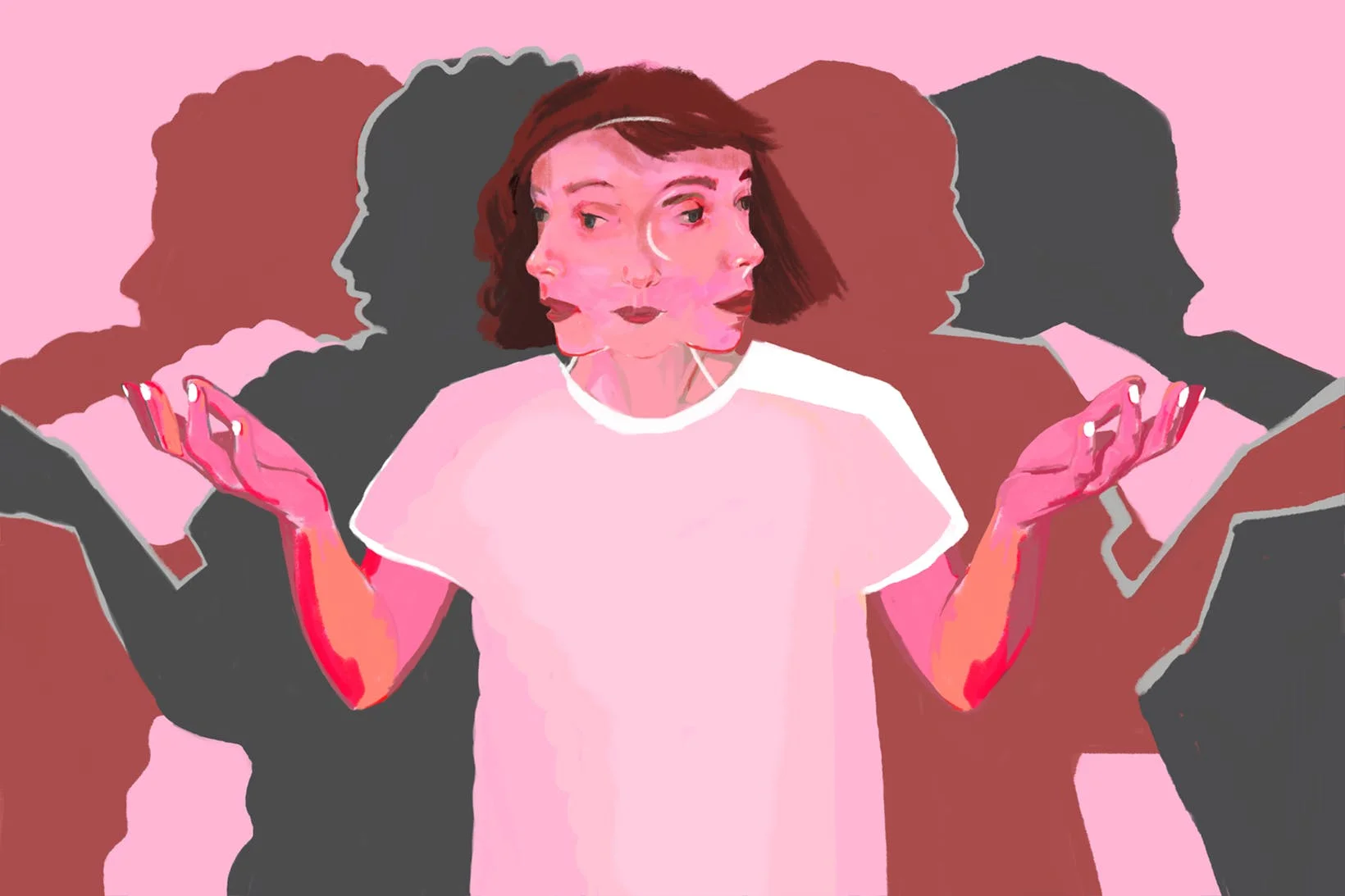 Dr Georgina Barnett in Stylist about body language