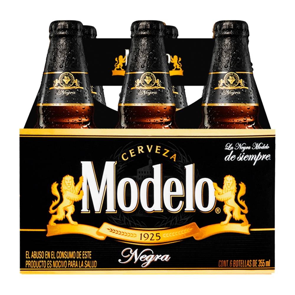 Negra Modelo - Honorary Beverage Buddies - Grouchie Serge @backlog_blues —  Forget Being Cool