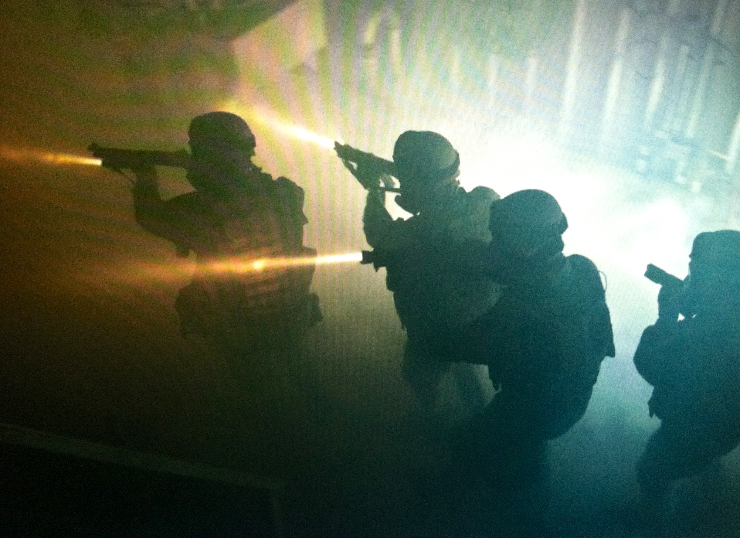  Team work on small unit tactics are essential in today's Corrections/Detention Special Operations units. 