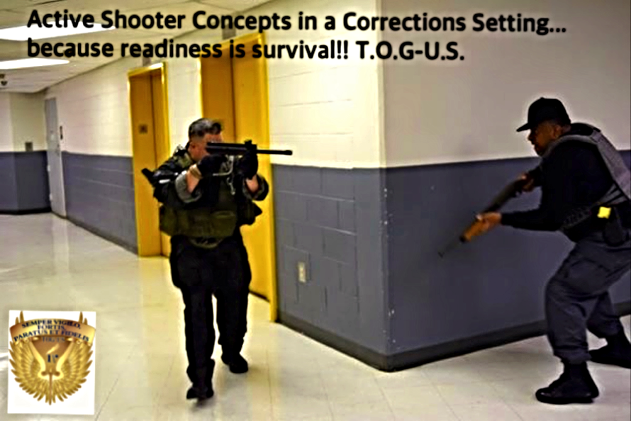 Active Shooter & Officer Down Rescue in a Correctional Setting.