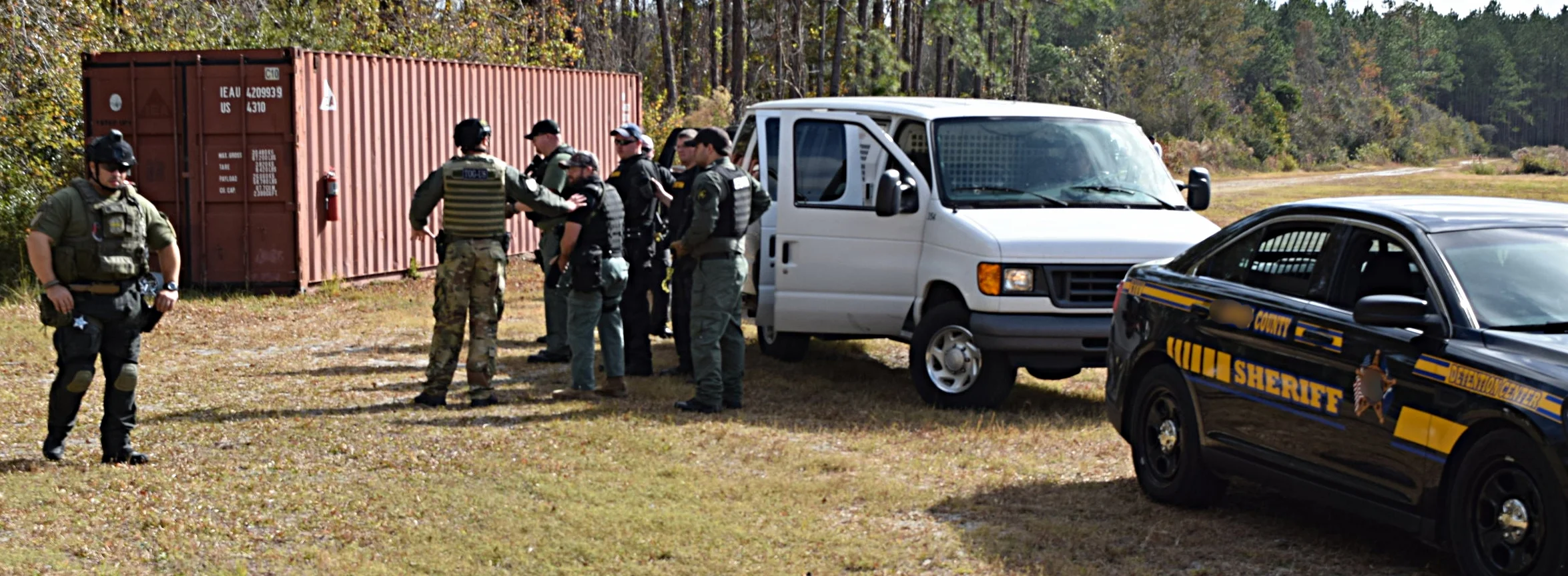 OPEN Training: HIGH RISK INMATE TRANSPORTS