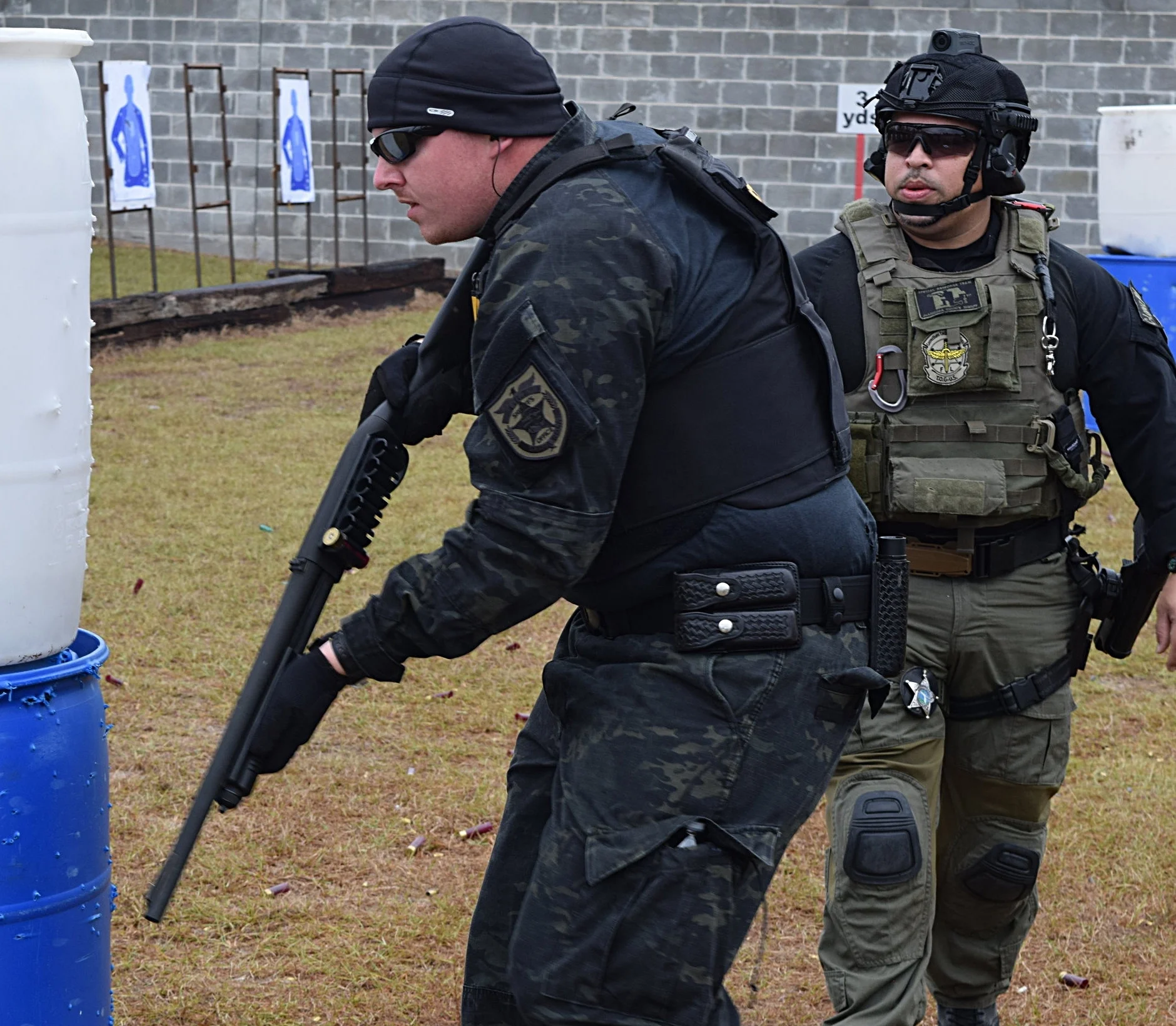 OPEN COURSE - Active Shooter In a Correctional Setting, Down Officers Rescue, Gas Mask Operations
