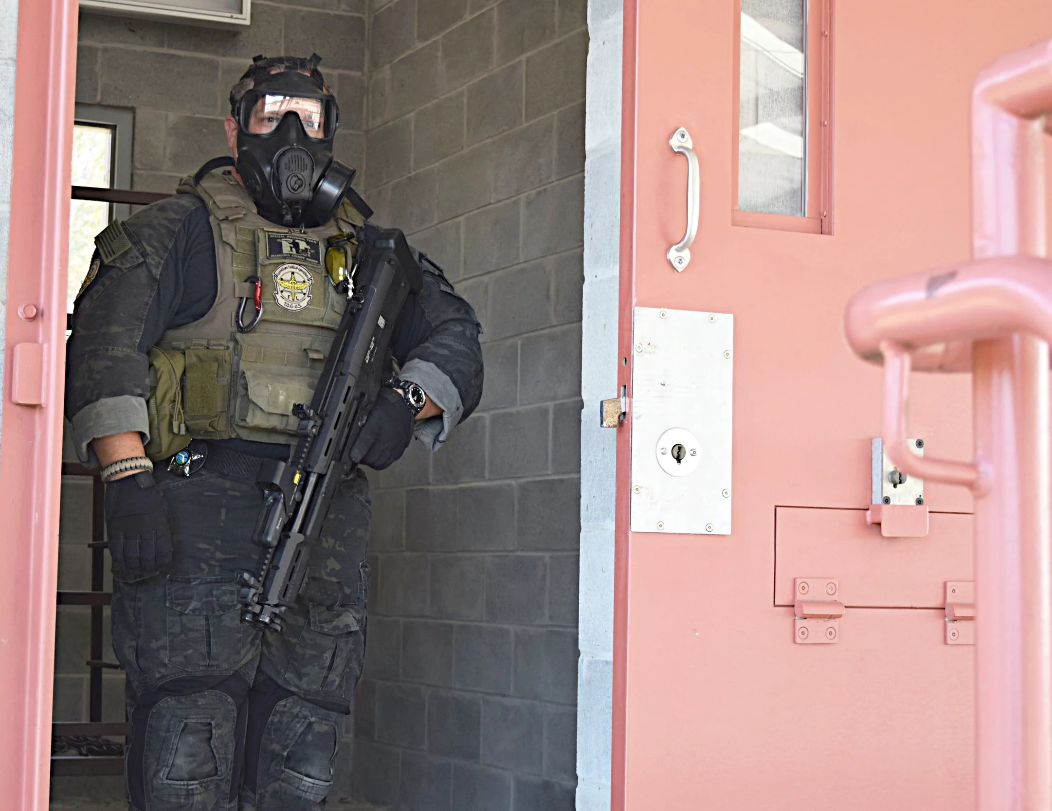 OPEN Course: Perry, FL/ Down Officer Rescue in a Chemical Induced Enviroment