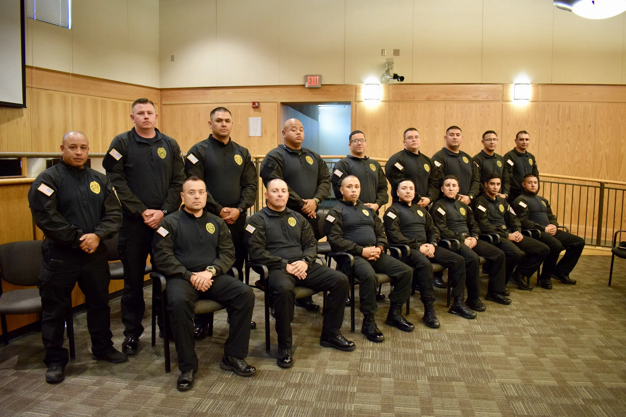 "Most complete and best training we've ever had...a must have for any correctional team". Lt. R. Salcido, Team Commander