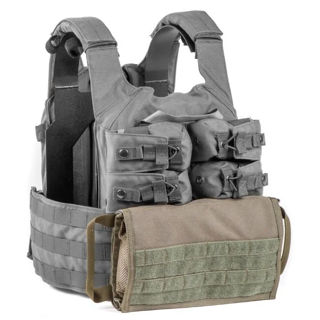 HRT Zip-On Side Pull Medical Pouch — Tactics and Operations Group-US