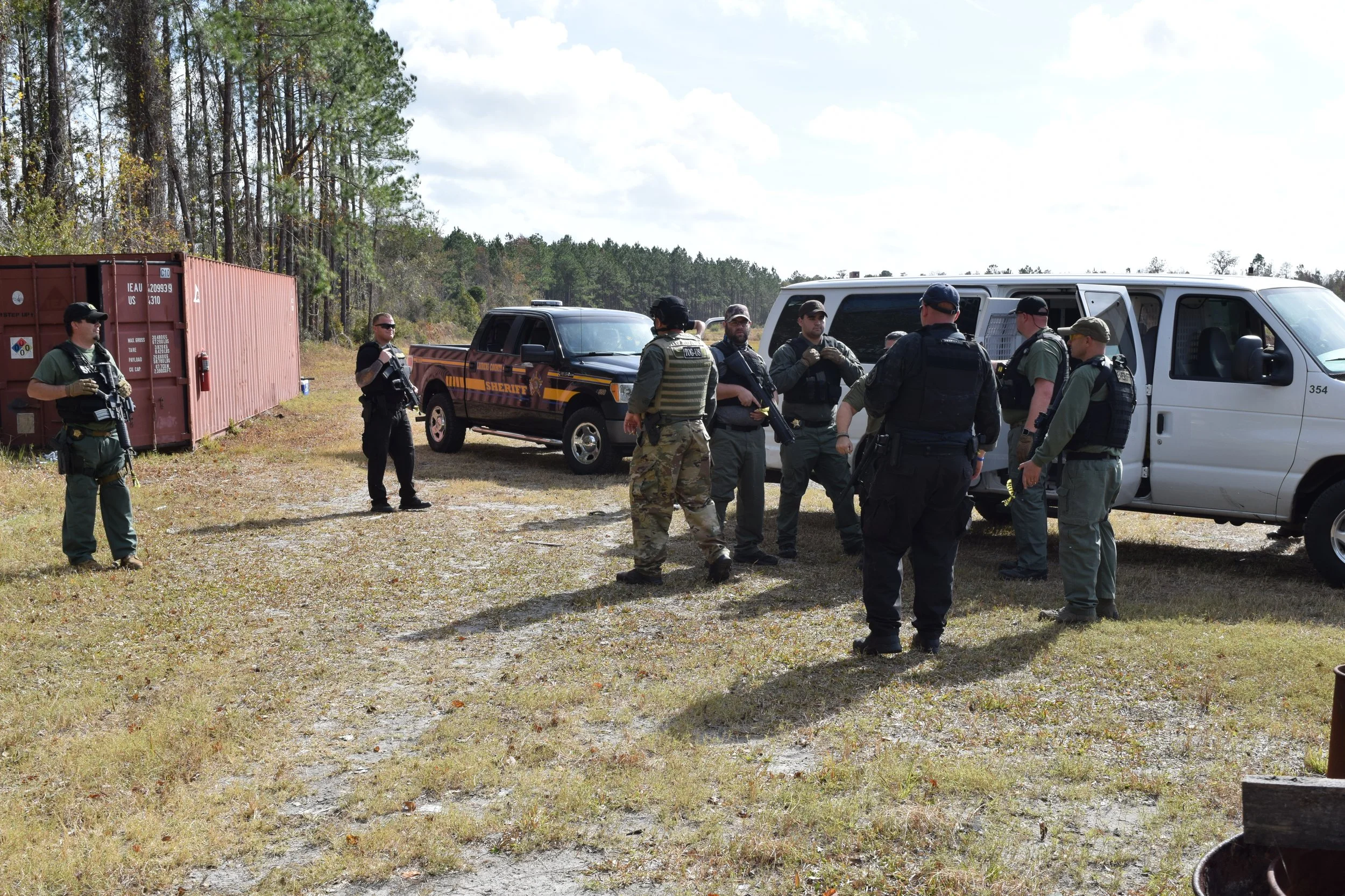 Open Course: Perry, FL - High Risk Inmate Transportation Course