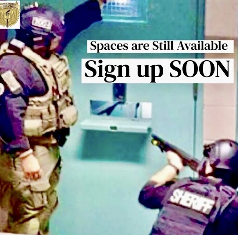 Open Training TN : Integrated Cell Extraction , Pod Domination  (Riot Ops), High Risk/Value/ Profile Inmate Escorts