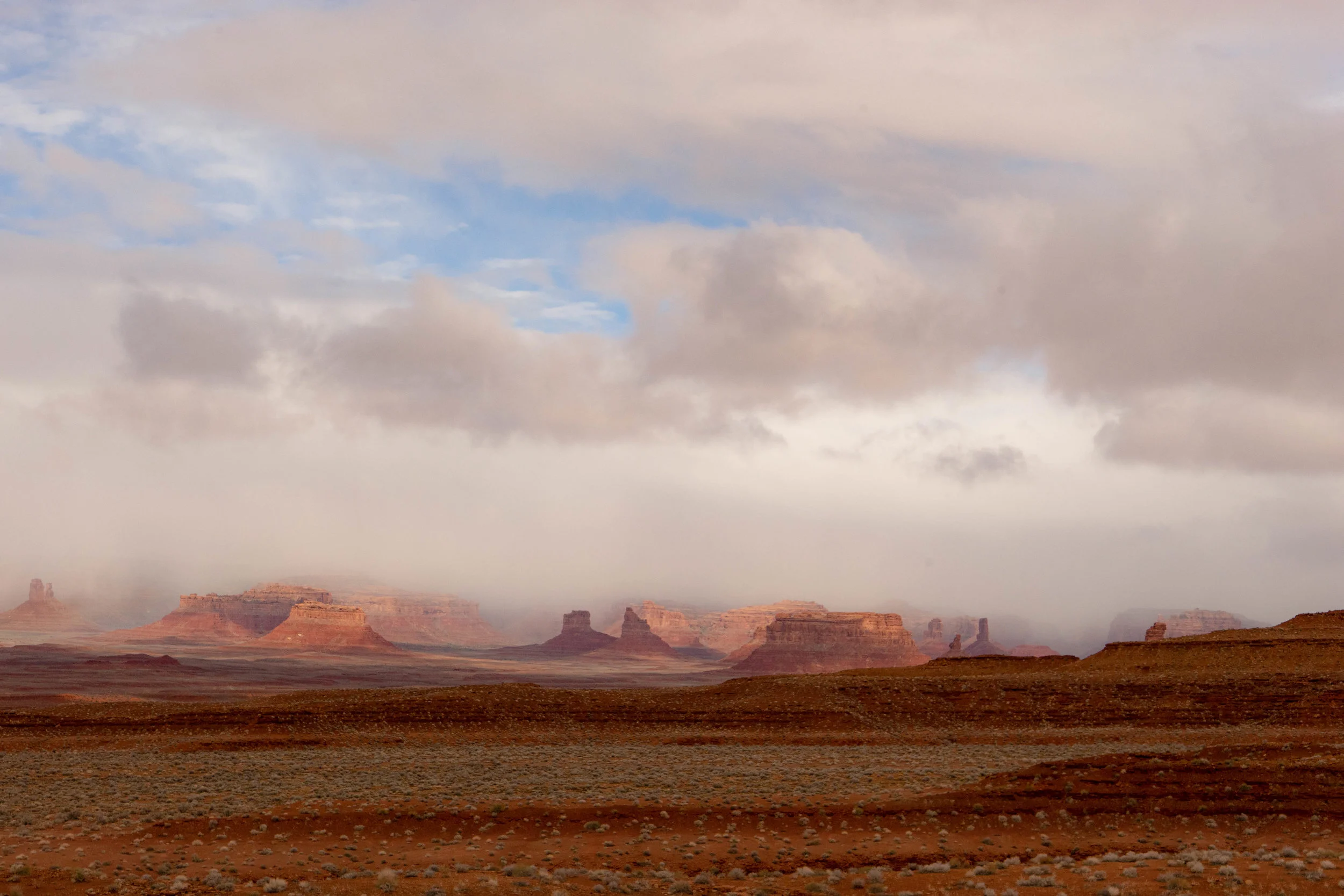 Monument Valley Stage Right