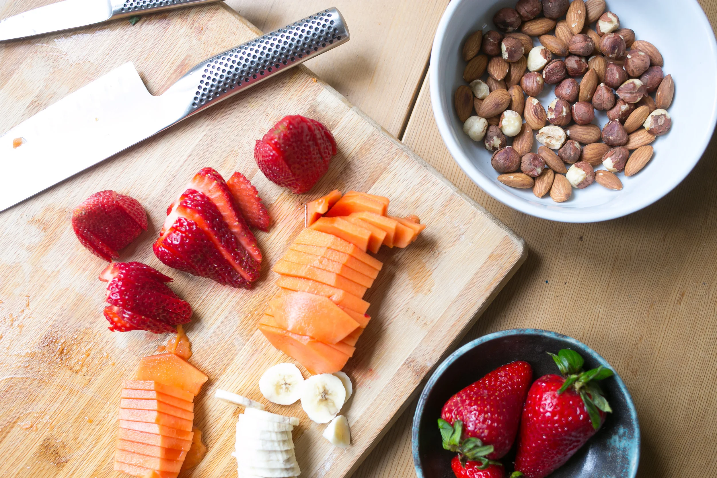 Tulum Inspired Smoothie Bowls
