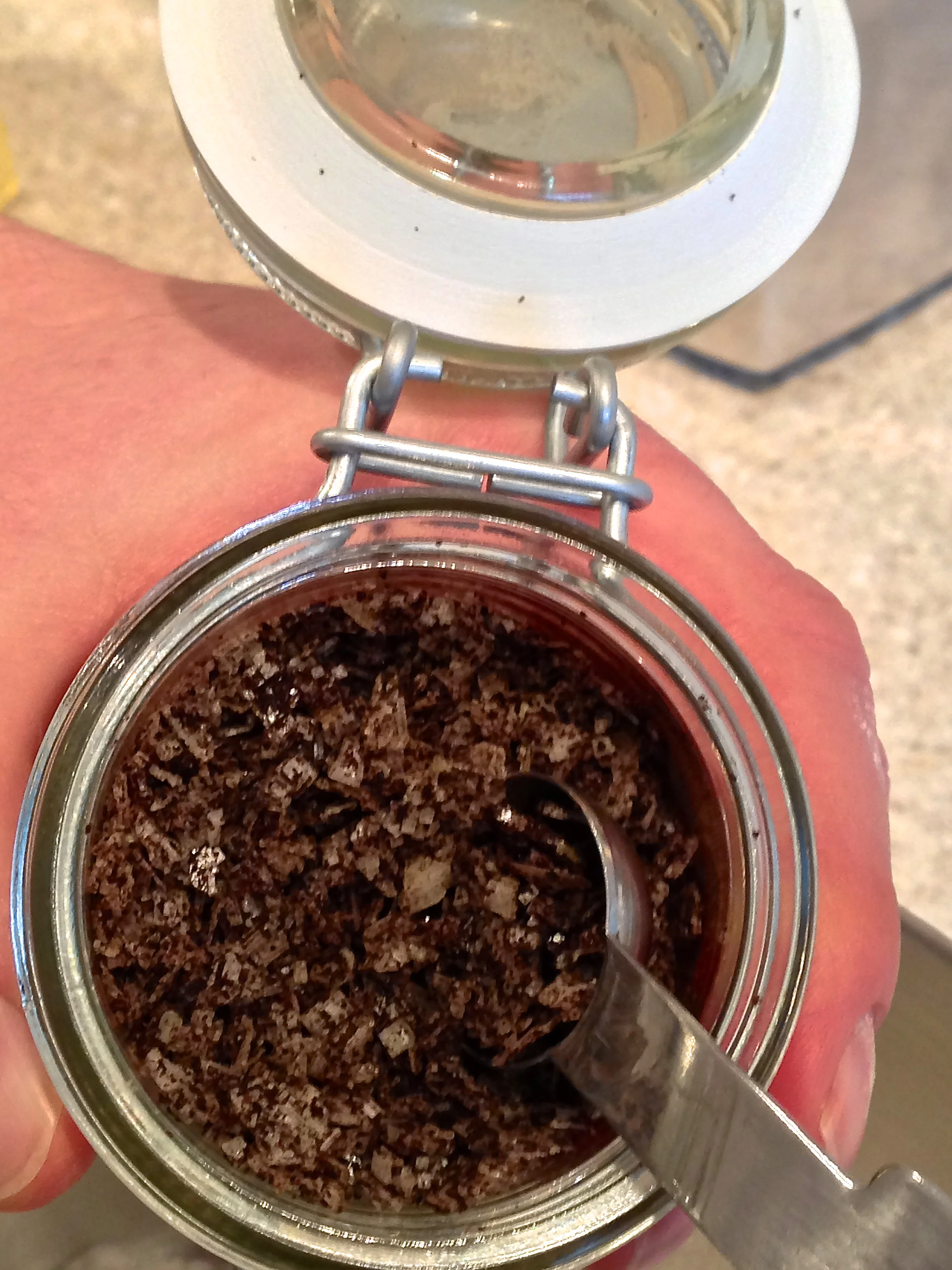 Vanilla Salt