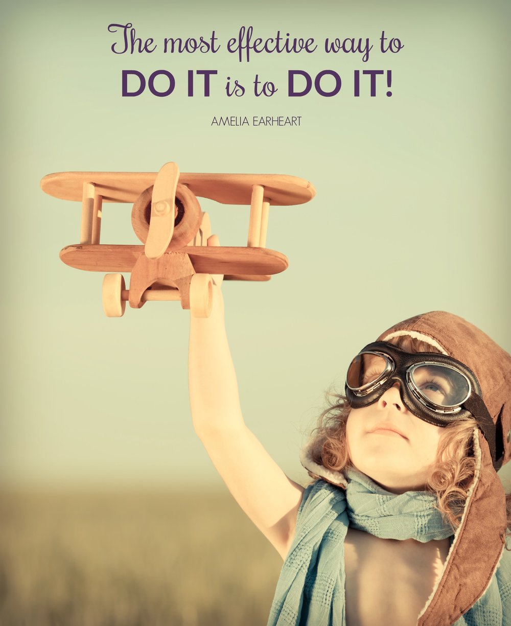 The Most Effective Way To Do Anything According To Amelia Earhart Monday Mojo Magic Circle Of Daydreams