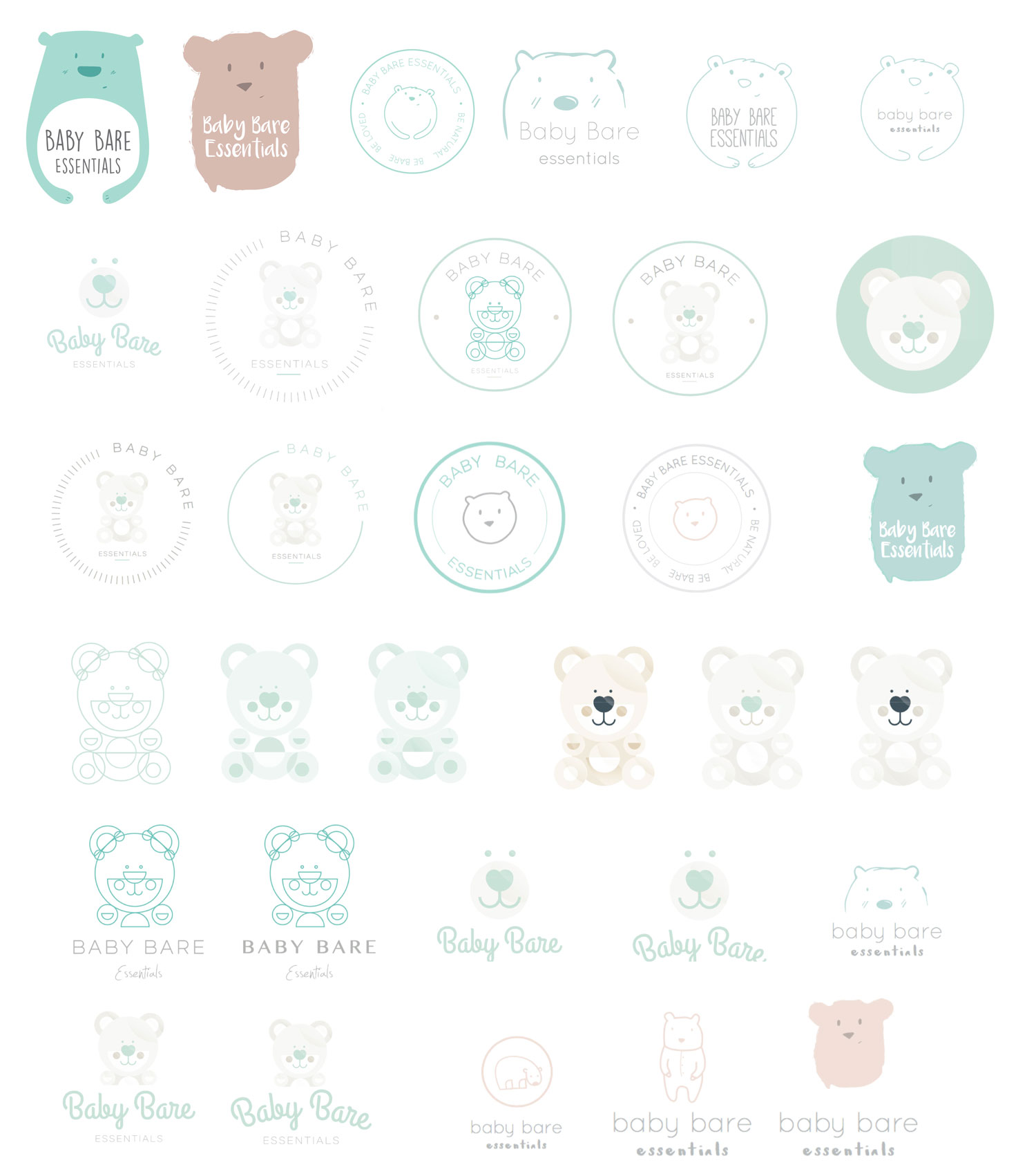 bare essentials for baby